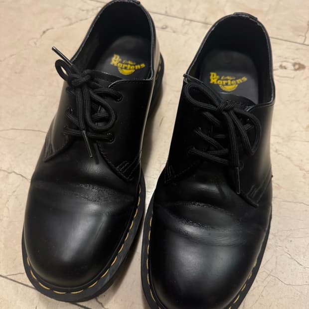 닥터마틴 1461 벡스 블랙 280