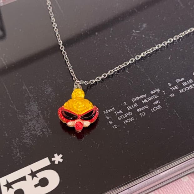 히스테릭글래머 히스미니 목걸이