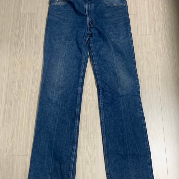 90s 리바이스 517 오랜지탭