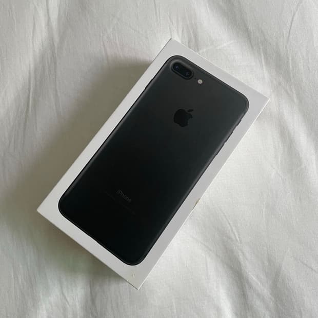 아이폰7+ 32GB 매트블랙 