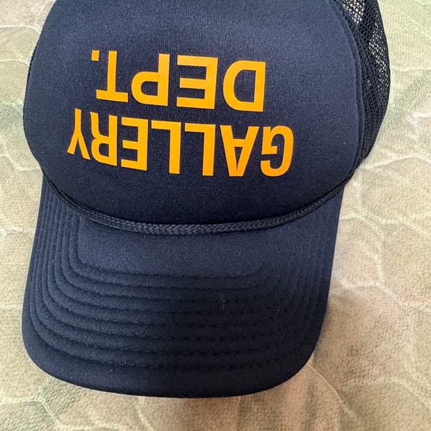 갤러리 디파트먼트 트러거캡 (메쉬캡)