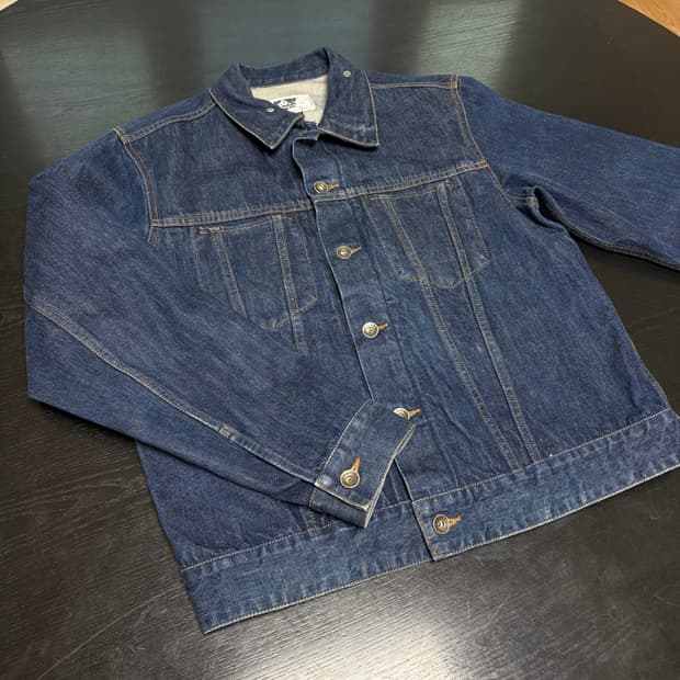 [L] 엔지니어드가먼츠 청자켓