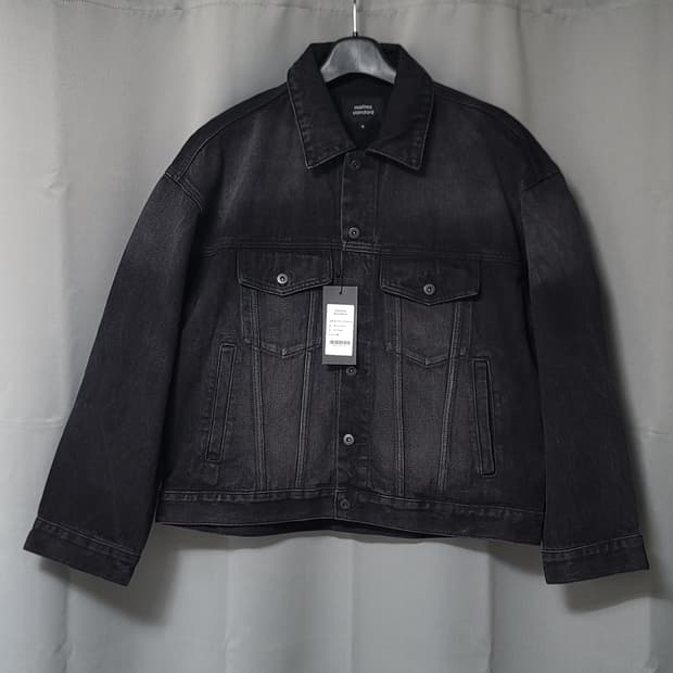 무신사스탠다드 엑스트라 오버사이즈 데님자켓 M 새제품