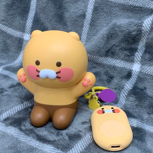 카카오프렌즈 춘식이 대용량 보조배터리 일괄