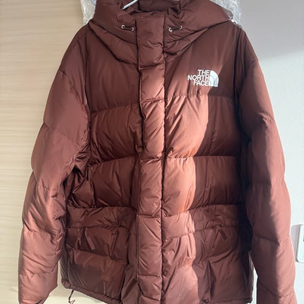 노스페이스 히말라얀 다운파카 다크오크