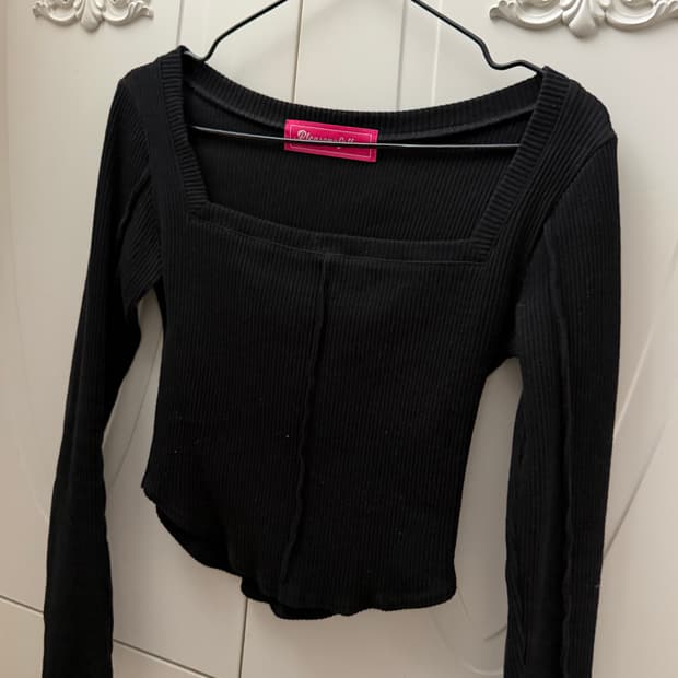 플리즈노팔로우 바비탑 블랙 (구버전)