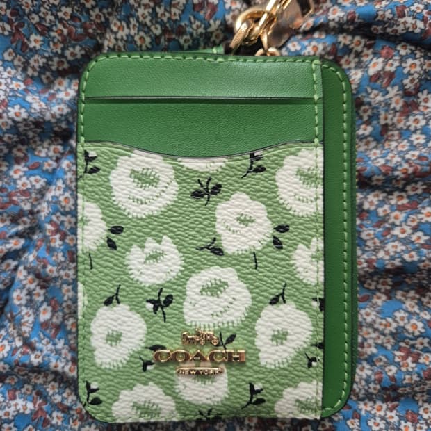 코치 지갑 2회사용