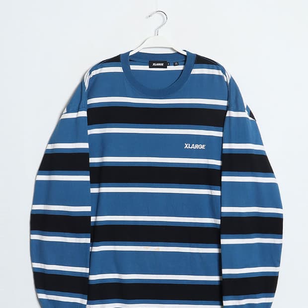 XLARGE Border L/S