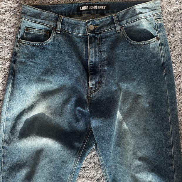 로드존 그레이 데님팬츠 L