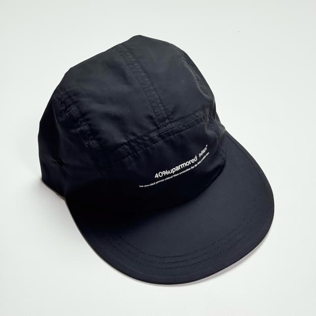 WTAPS T-5 더블탭스 나일론 캡 볼캡 모자 블랙