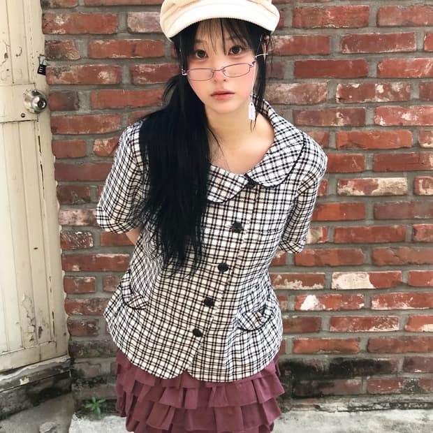 ✿너드미소녀 set ✿