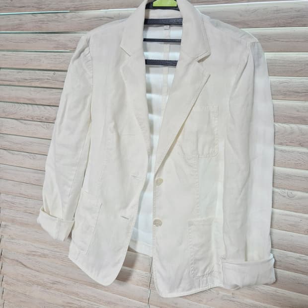 보브린넨자켓(마100%)