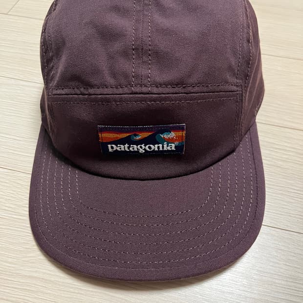 새상품급)파타고니아 캠프캡 버건디
