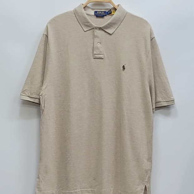 POLO 23년 폴로랄프로렌 클래식핏 카라 티셔츠  / 남 XL
