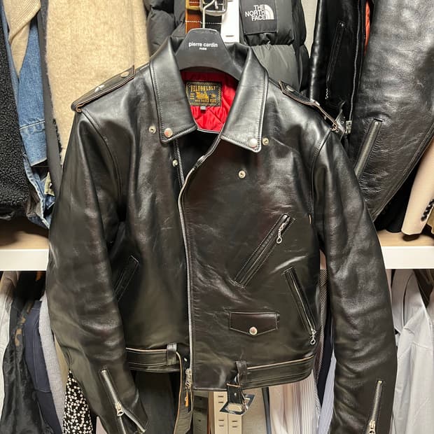 veluokldly 원스타 더블라이더 자켓