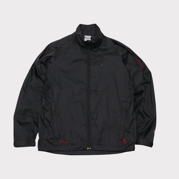 [S] 컬럼비아 티타늄 패커블 바람막이 자켓