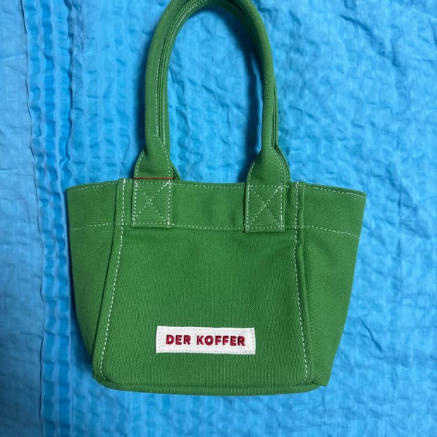 델코퍼 SHOPPER CANVAS MINI 쇼퍼 캔버스 미니