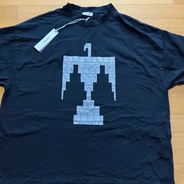 피어오브갓 8th 파이어버드 반팔티 L