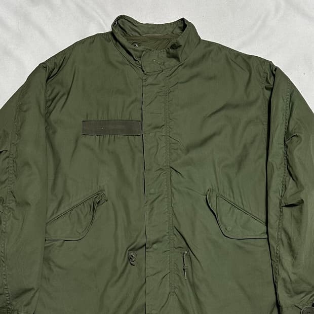 M M-65 80‘s오리지널 미군 피쉬테일 개파카