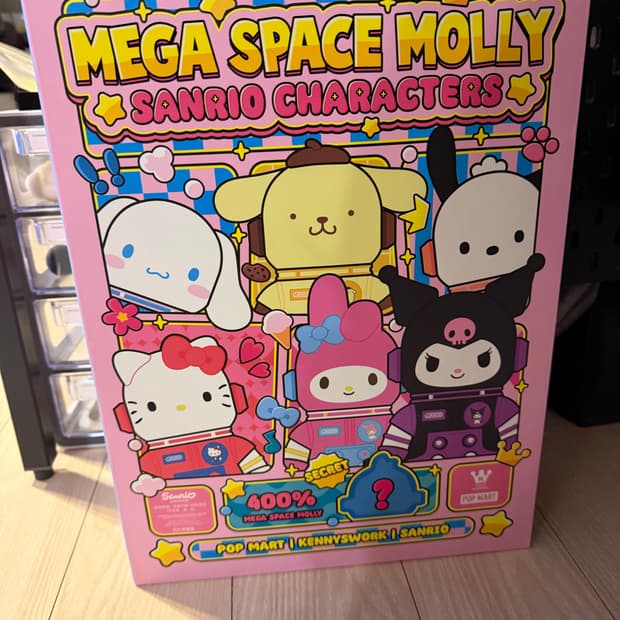 400 스페이스 몰리 산리오 폼폼푸린