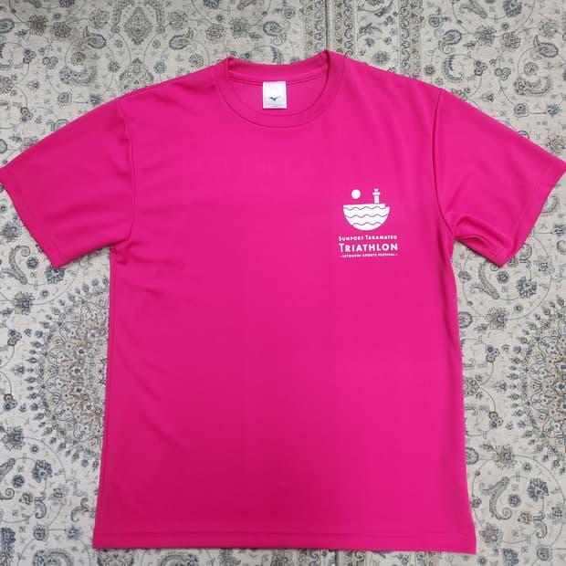 MIZUNO 미즈노 트라이애슬론 기능성티 L