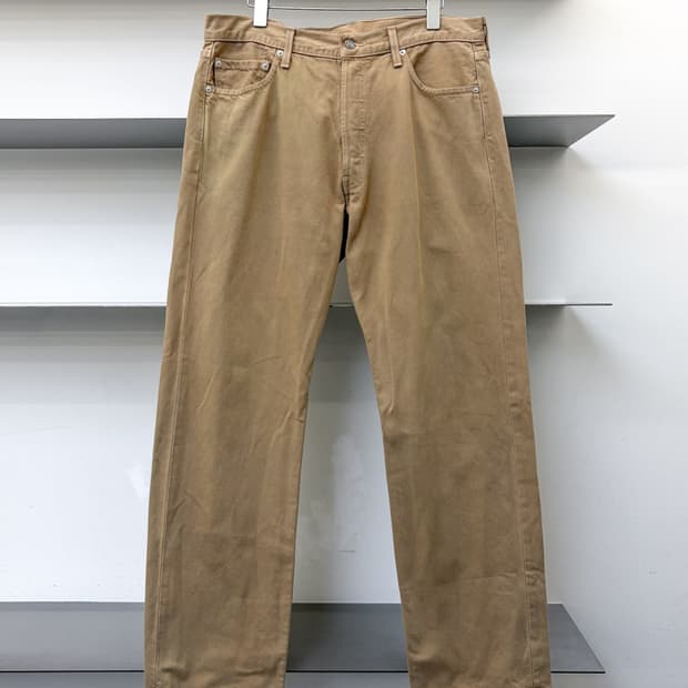 리바이스 501 코튼 팬츠