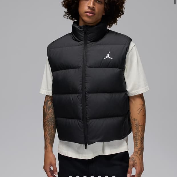 조던 패딩 베스트