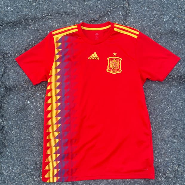 18-19 아디다스 스페인 국가대표 유니폼 XL