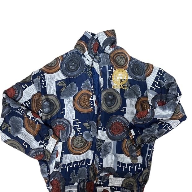 Versace jeans couture 바람막이