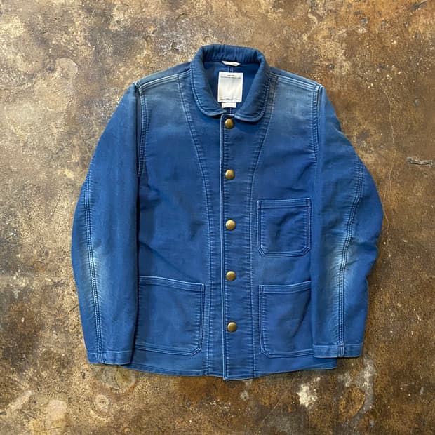(2) visvim CUNNINGHAM SMOCK DAMAGED 자켓