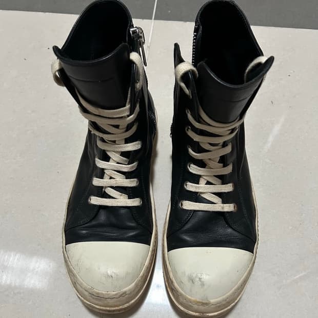 릭오웬스 라몬즈 LPO 하이 41