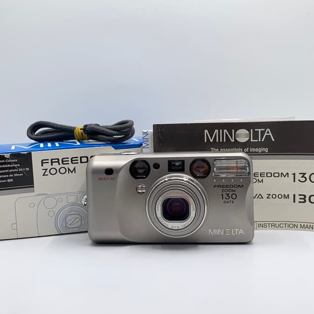 Minolta Freedom Zoom 130 Date 