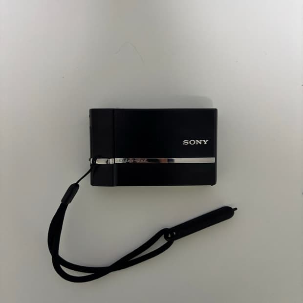 소니 사이버샷 DSC-T50 빈티지 디카