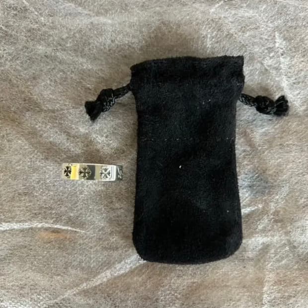 크롬하츠 포에버링 us 6.5