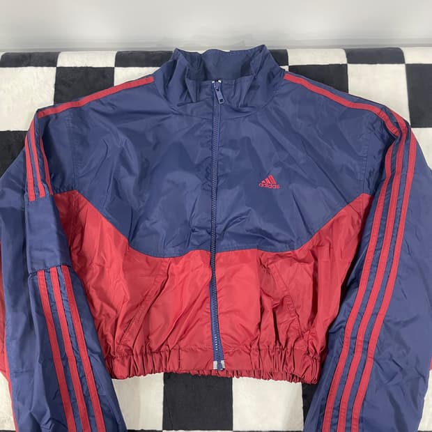 아디다스 크롭 트랙탑 (M)