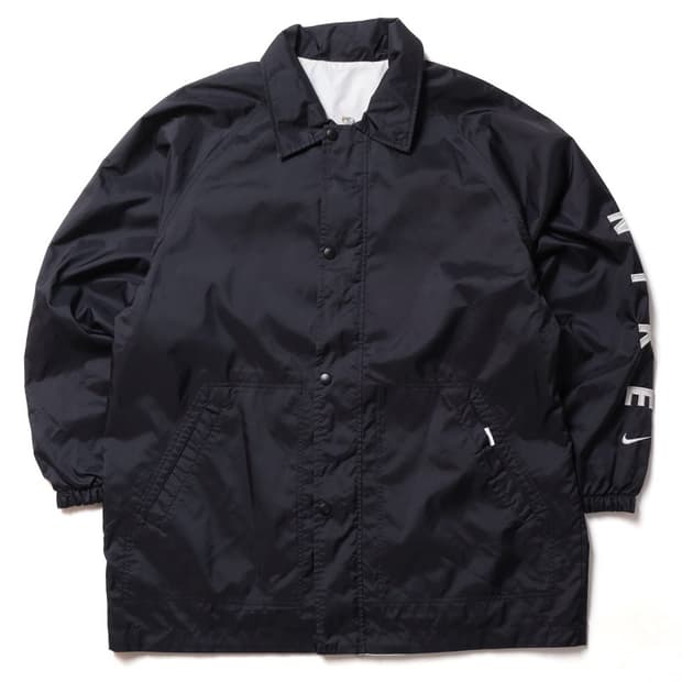 나이키Nike Logo Printing Nylon Coach Jacket