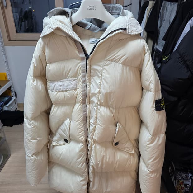 스톤아일랜드 크링클랩스 패딩(조승우패딩)명작