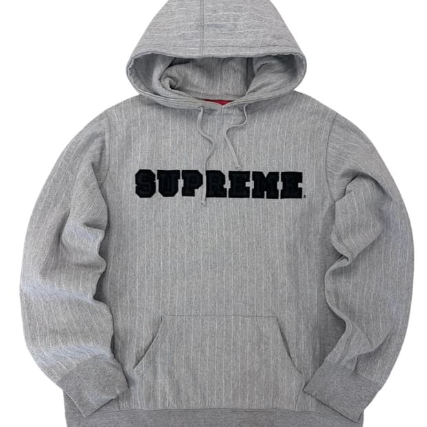 00년대 슈프림 후드티 그레이 (L)