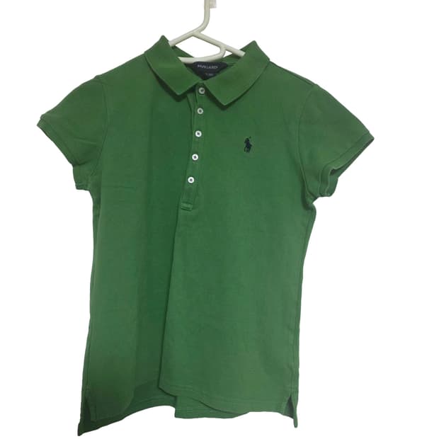 폴로 랄프로렌 스몰포니 그린 카라티 (XL)