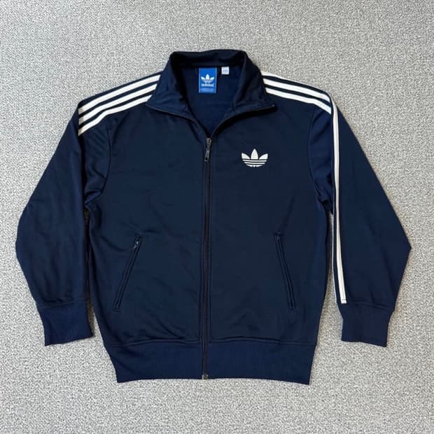 아디다스 파이어버드 져지 네이비