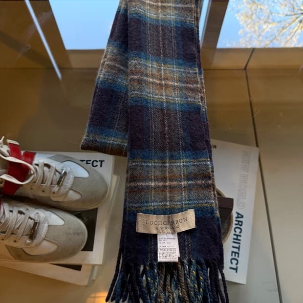 LOCHARRON 램스울 머플러