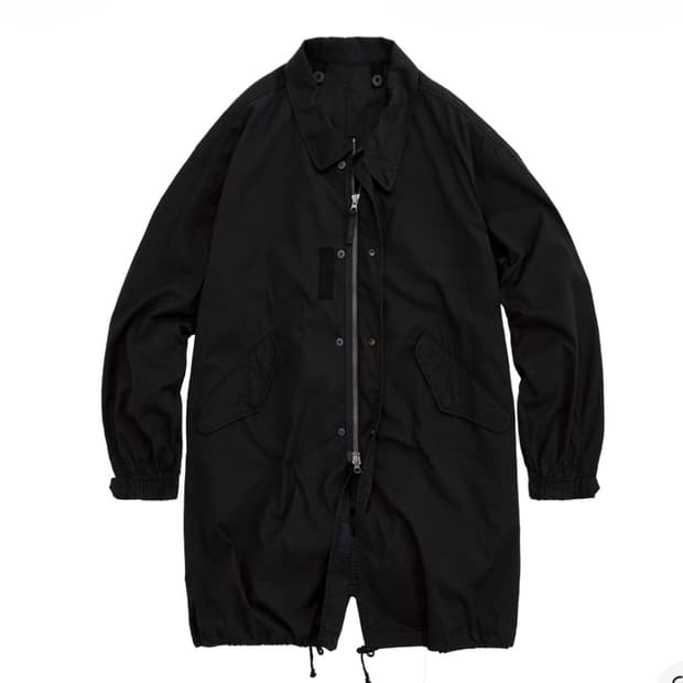 4)폴리테루 델파카 블랙 25fw