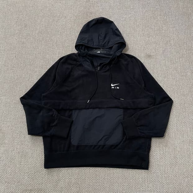 XL  나이키 AIR  후리스 아노락 9364