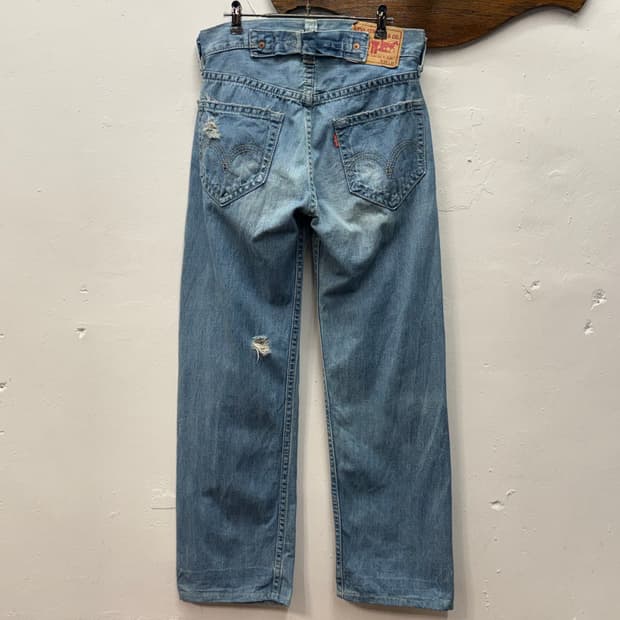 Japan Levi's 902 Cinch Back Straight