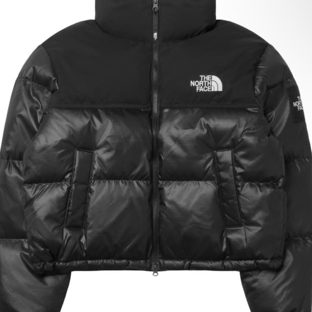 노스페이스 화이트라벨 노벨티 눕시 다운자켓 리얼블랙 NJ1DR85K
