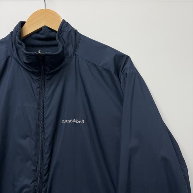 몽벨 리버시블 윈드자켓