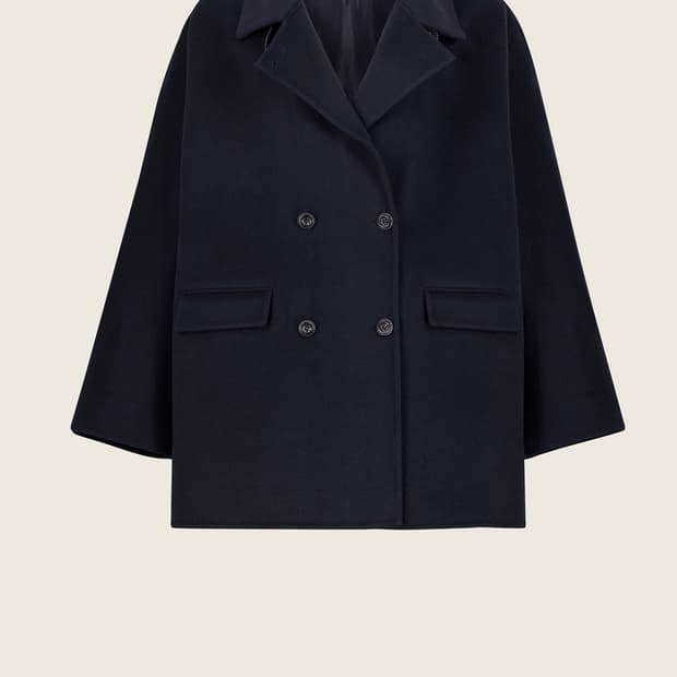 유메르 모엘 캐시미어 더블코트 새상품