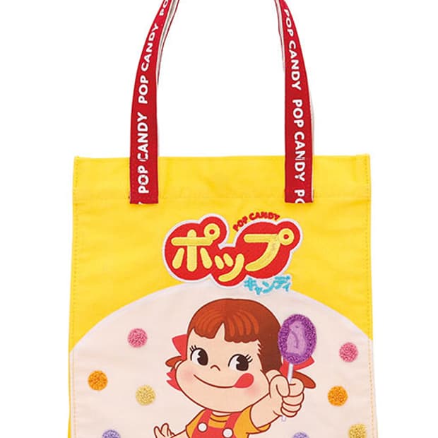 페코 스퀘어 토트백 (페코와 캔디)