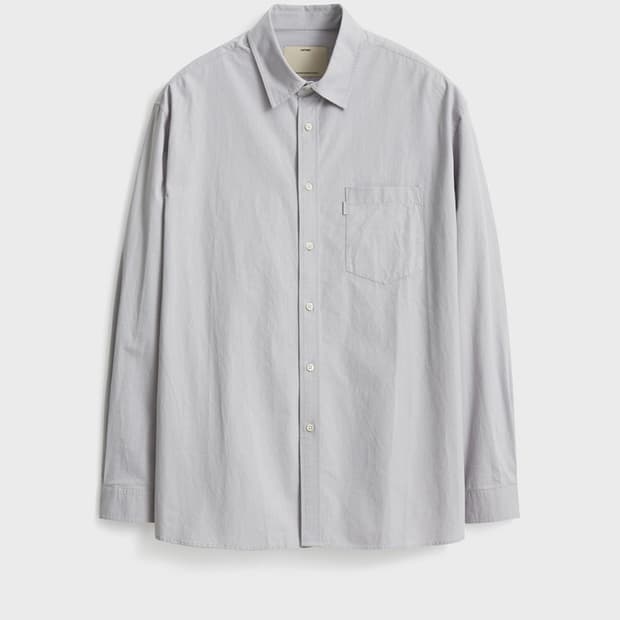 포터리 컴포트셔츠 실버 3