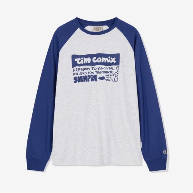 [팀코믹스] 시엠프레 애니멀 래글런 롱슬리브